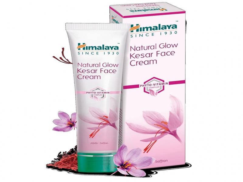 Kem dưỡng nâng tông Himalaya Natural Glow Saffron Face Cream