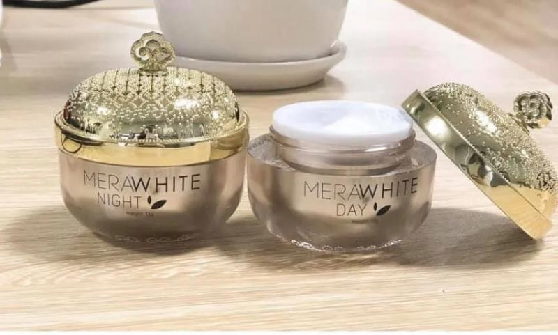 Kem dưỡng trắng da ban đêm MeraWhite Night