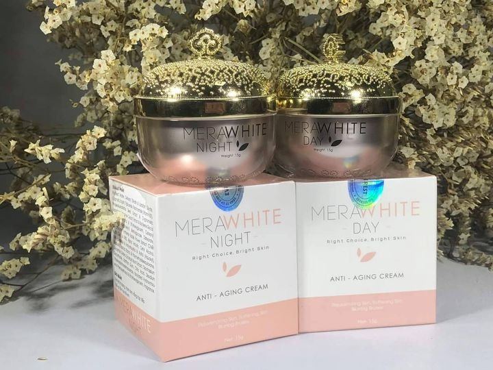 Kem dưỡng trắng da ban đêm MeraWhite Night