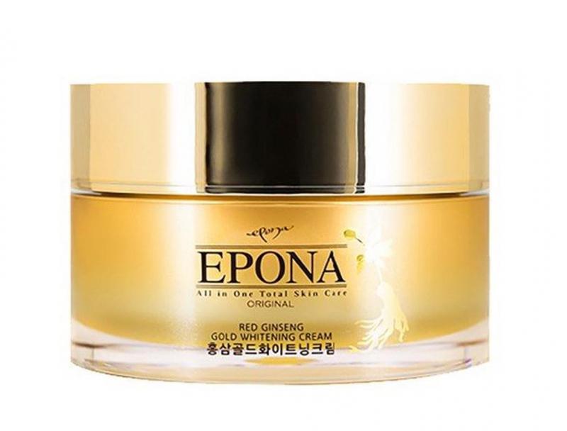 Kem dưỡng trắng da toàn diện Epona All In One Total Skin Care 50ml