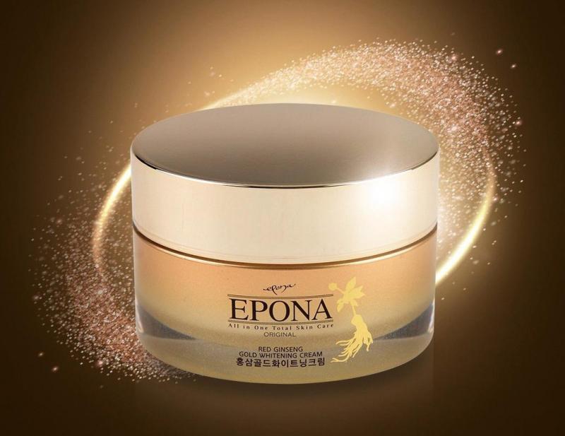 Kem dưỡng trắng da toàn diện Epona All In One Total Skin Care 50ml