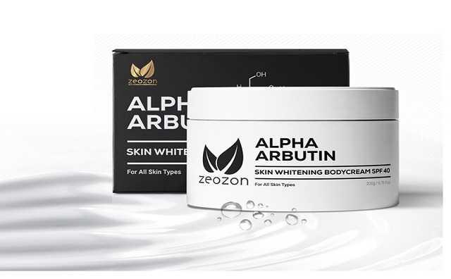 Zeozon Skin Whitening Body Cream SPF 40