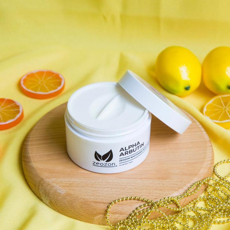 Zeozon Skin Whitening Body Cream SPF 40