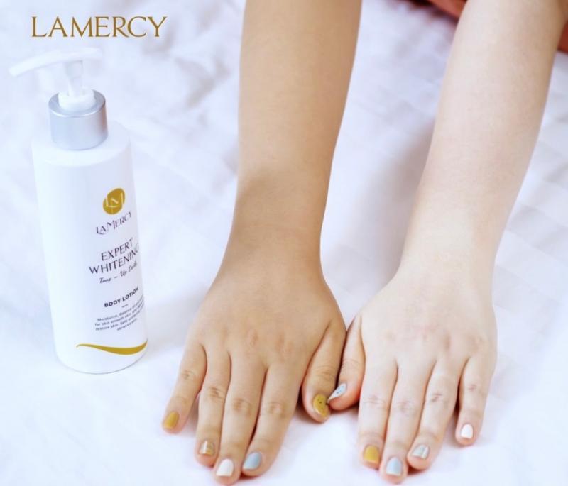 Kem dưỡng trắng Lamercy Expert Whitening Body Lotion