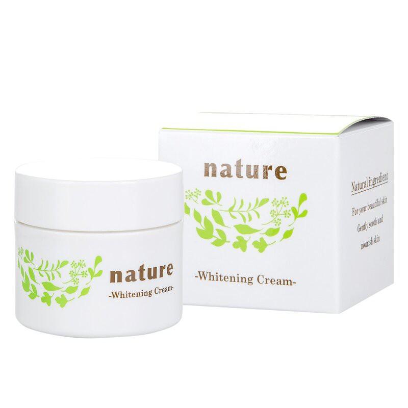 Kem dưỡng và làm trắng da ban đêm Nhật Bản Naris Nature Whitening Cream