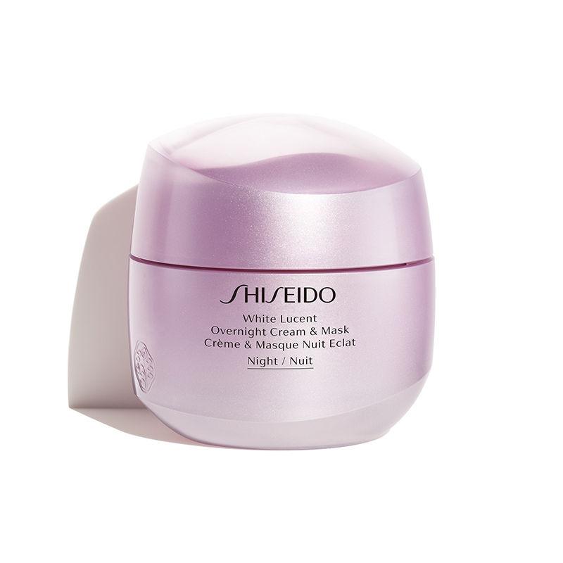 Kem dưỡng và mặt nạ ban đêm Shiseido White Lucent Overnight Cream & Mask