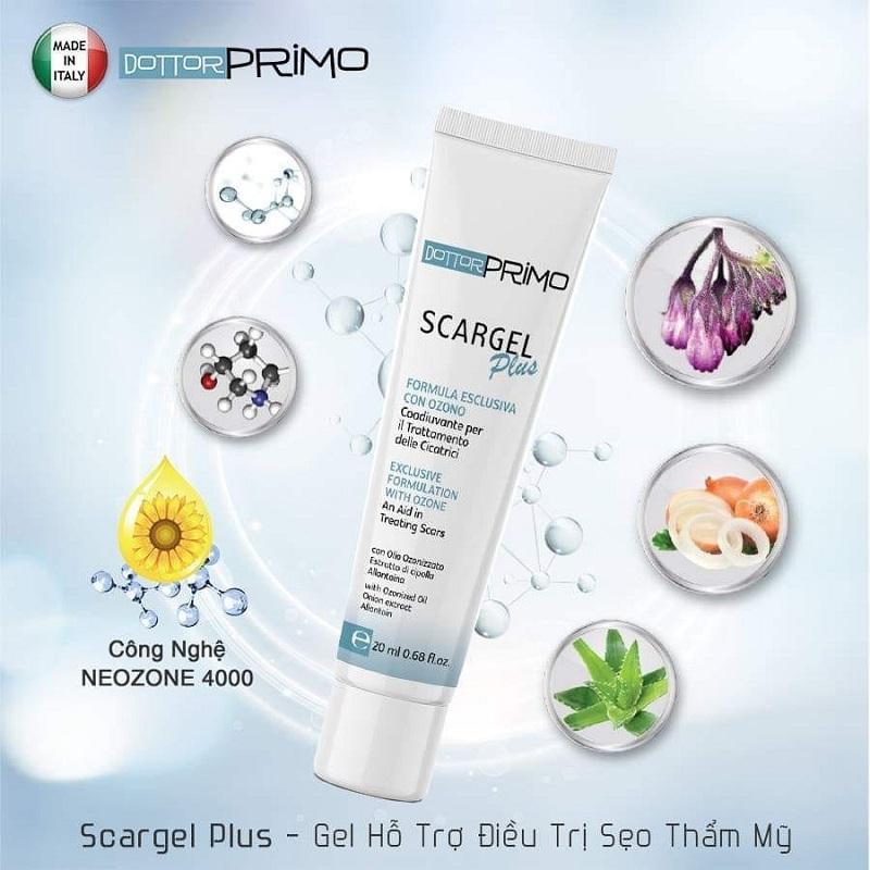 Kem làm mờ sẹo DottorPrimo Scargel Plus