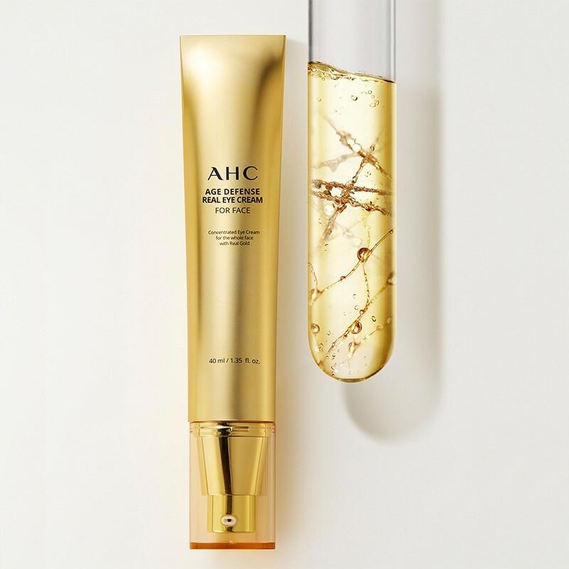 Kem mắt AHC Age Defense Real Eye Cream For Face