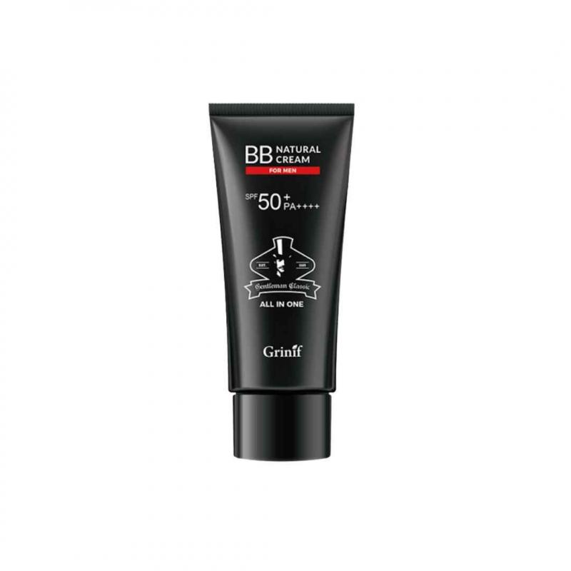 Kem nền chống nắng Grinif Natural BB Cream for Men