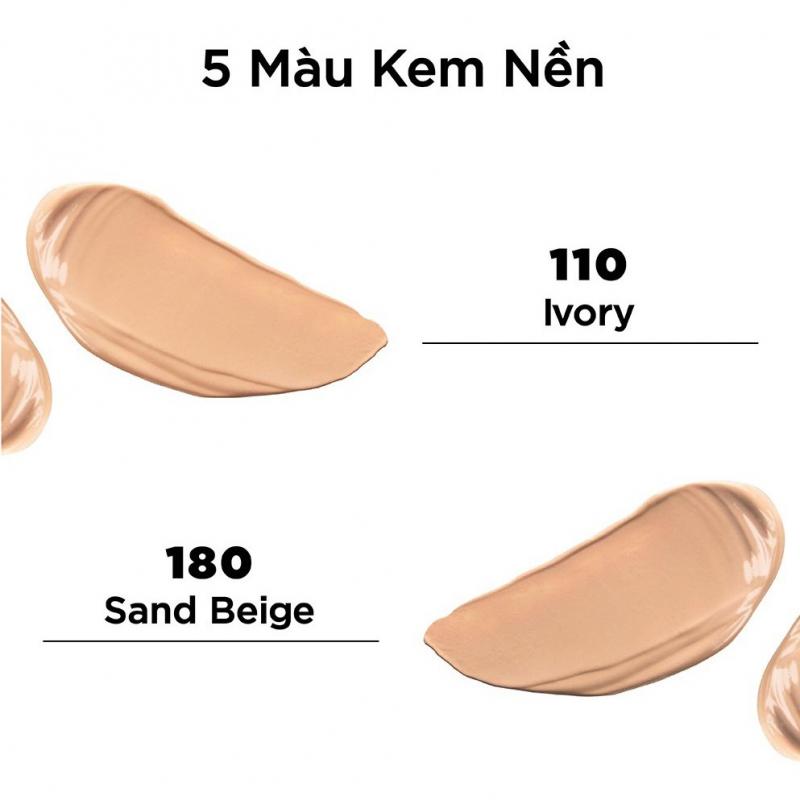 Kem nền kiềm dầu lâu trôi số 1 tại Mỹ Revlon Colorstay 24h SPF 15