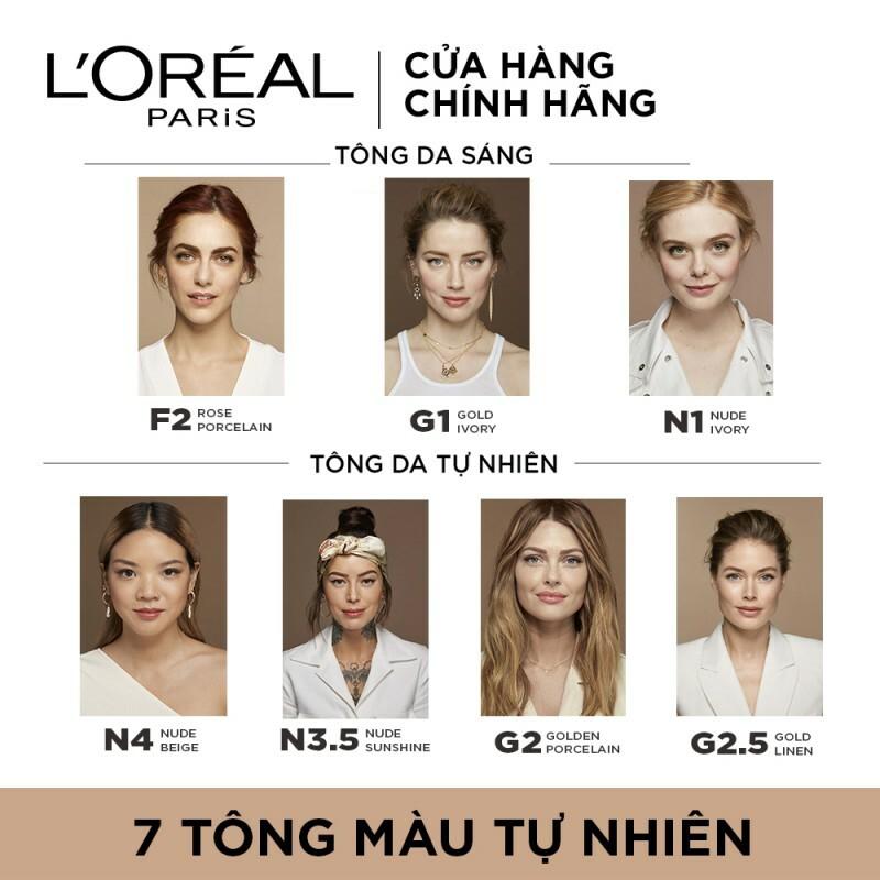 Kem nền L'Oreal Paris True match Blendable Foundation