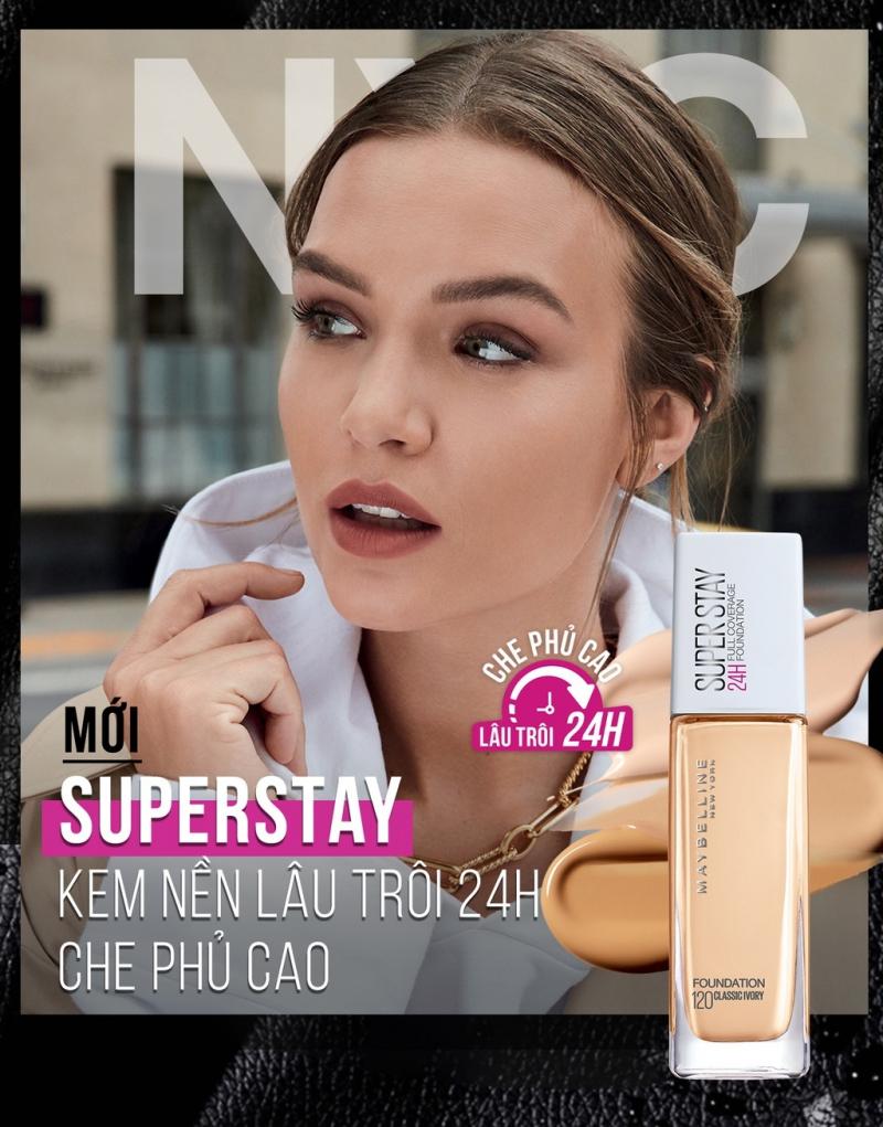 Kem nền SuperStay Full Coverage Foundation Maybelline New York