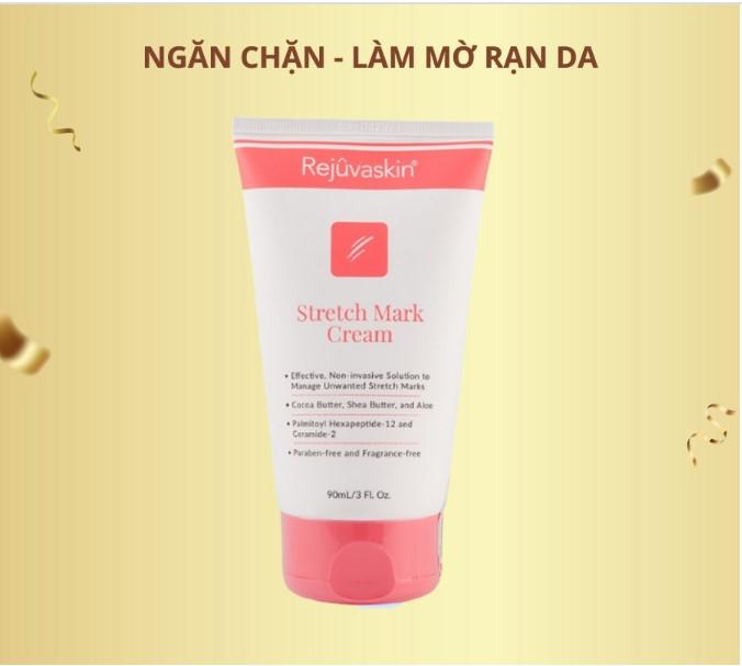 Kem phòng ngừa và làm mờ rạn da Rejuvaskin Stretch Mark Cream