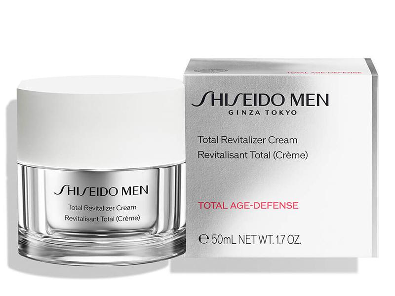Kem phục hồi da mạnh mẽ Shiseido Men Total Revitalizer N Cream