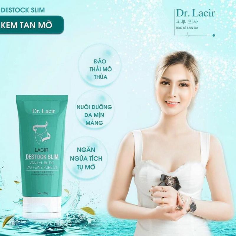 Kem tan mỡ Dr. Lacir Lacir Destock Slim