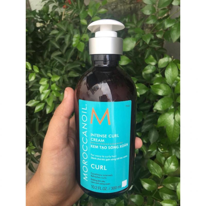 Kem tạo sóng xoăn Moroccanoil Intense Curl Cream