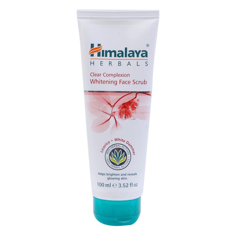 Kem tẩy da chết và làm trắng da Himalaya Herbals Clear