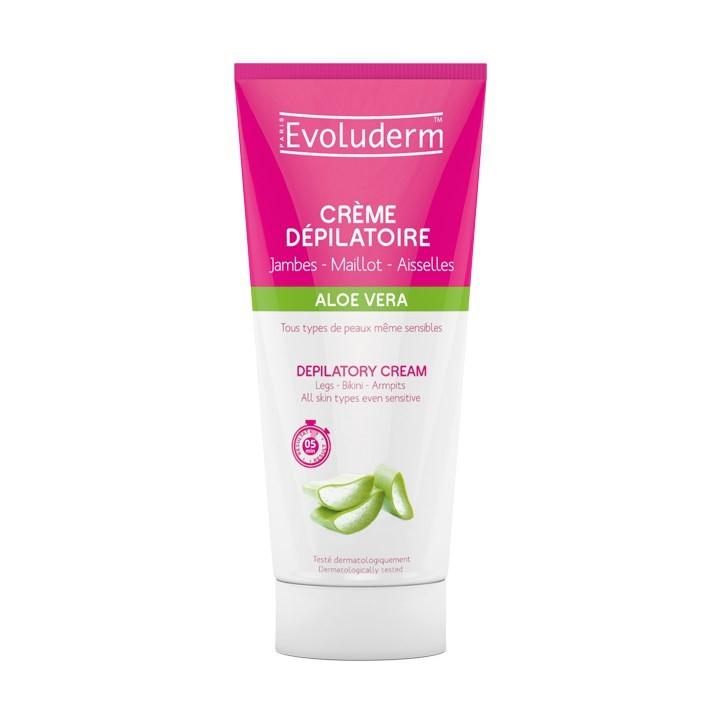 Kem tẩy lông Evoluderm Crème Dépilatoire Jambes - Maillot -Aisselles