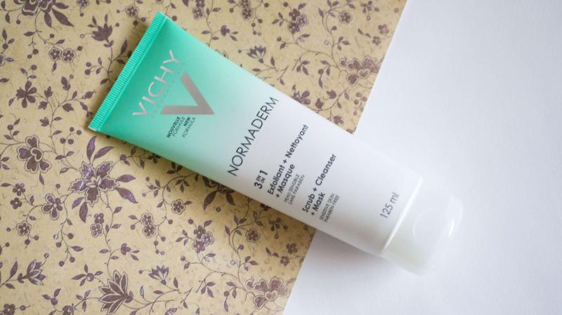 Kem tẩy tế bào chết 3 tác dụng Vichy Normaderm 3 in 1