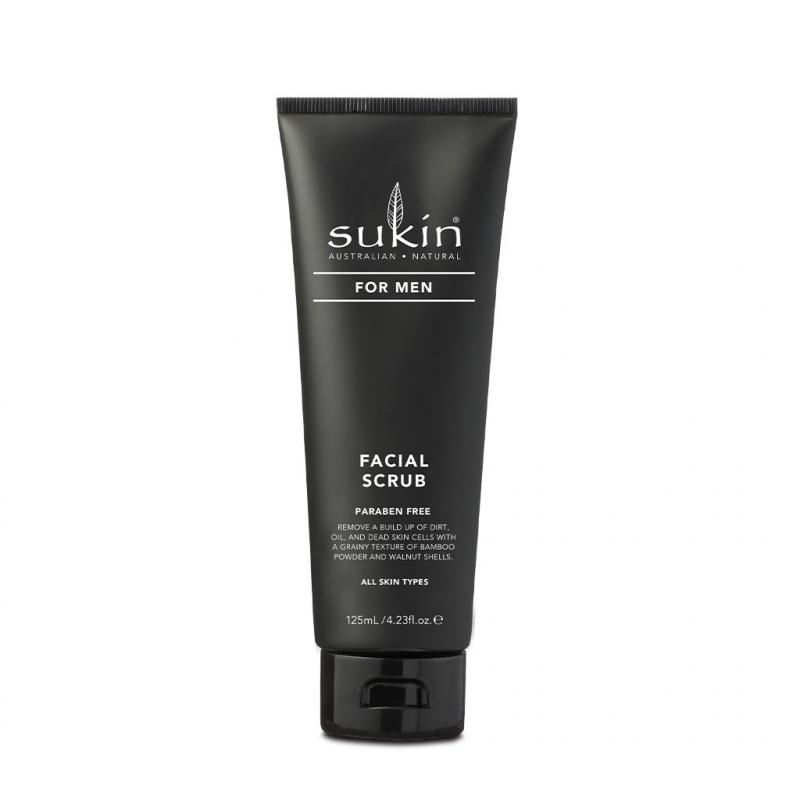 Tẩy tế bào chết Sukin dành cho nam For Men Facial Scrub