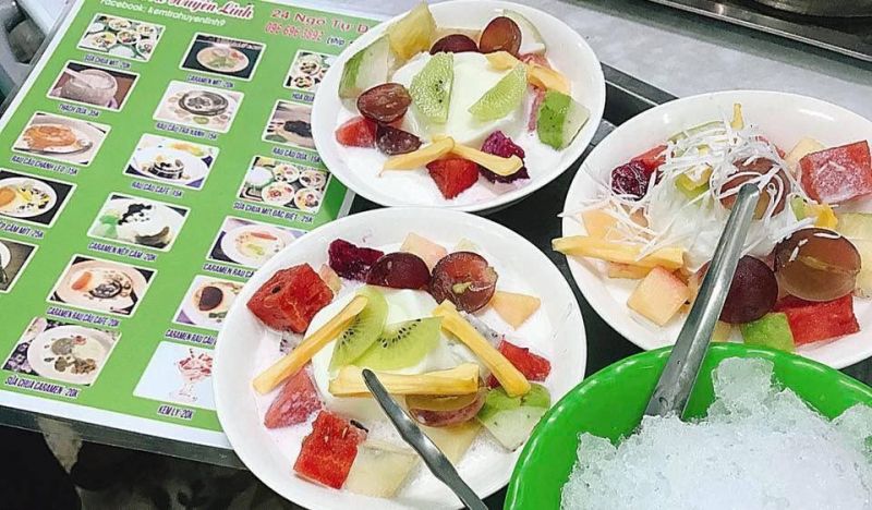 Kem Trà Huyền Linh