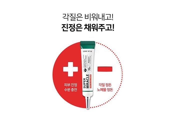 Kem Trị Mụn Some By Mi AHA BHA PHA 14 Days Super Miracle Spot All Kill Cream