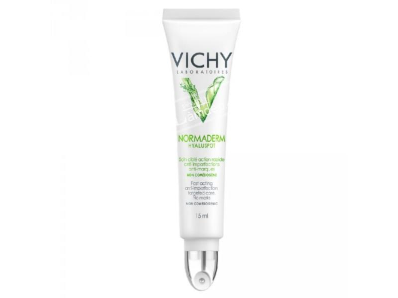 Kem trị mụn Vichy Normaderm Hyaluspot Fast Acting Anti Imperfection Targeted Care
