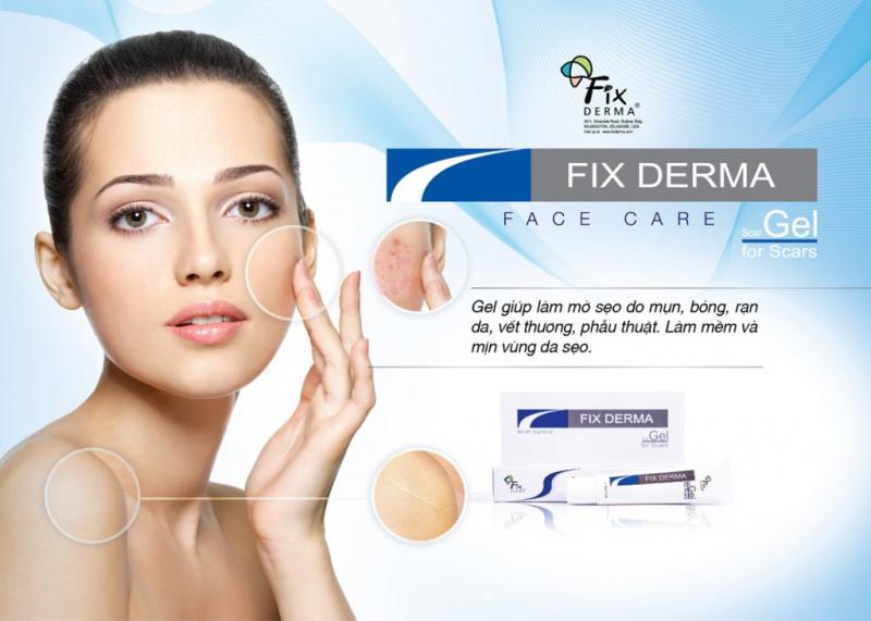 Kem trị sẹo Fixderma Scar gel