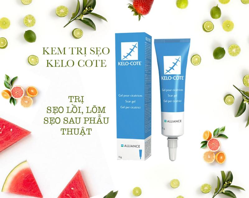 Kem trị sẹo Kelo Cote