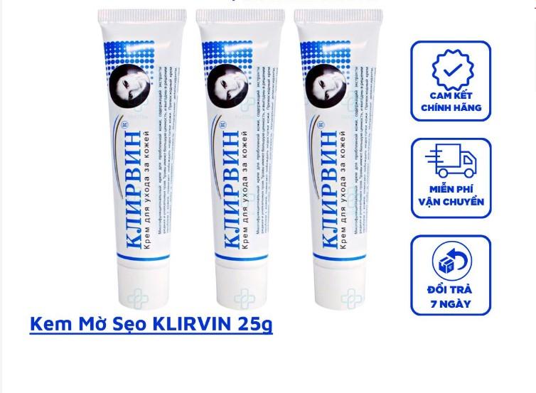 Kem trị sẹo Klirvin