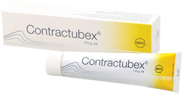 Kem trị sẹo bỏng Contractubex