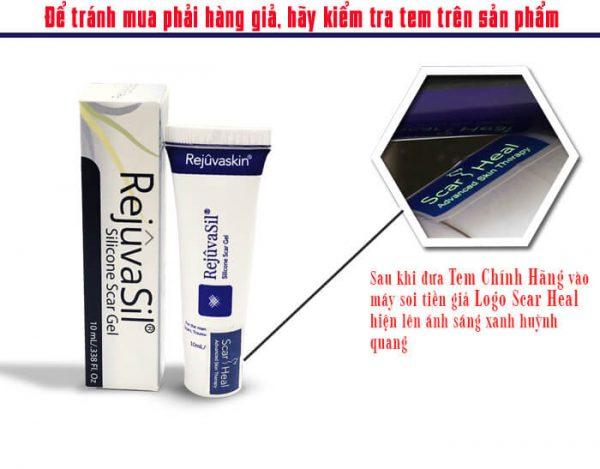 Kem trị sẹo Rejuvasil