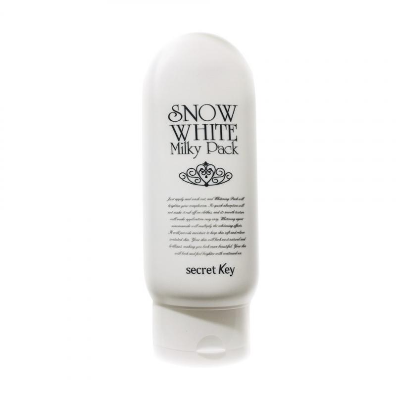 Kem ủ trắng da body Secret Key Snow White Milky Pack