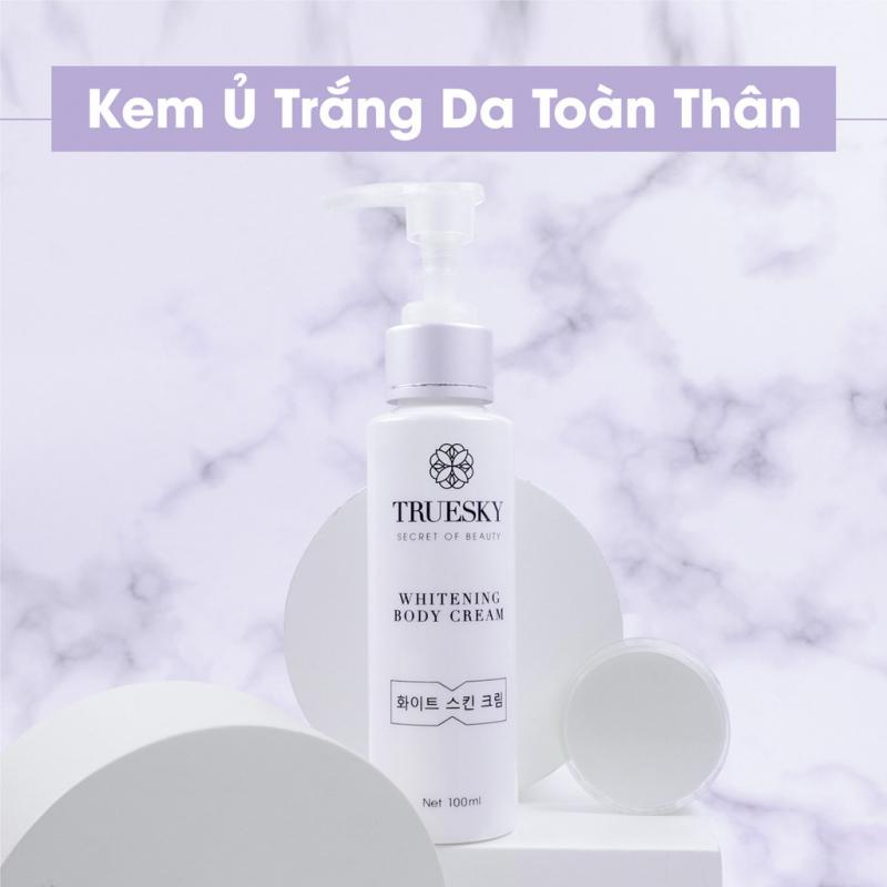 Kem ủ trắng toàn thân Truesky