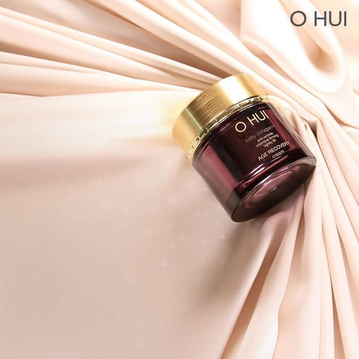 Kem vùng mắt cải thiện nếp nhăn Ohui Age Recovery Eye Cream