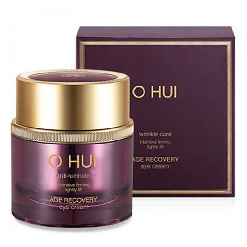 Kem vùng mắt cải thiện nếp nhăn Ohui Age Recovery Cream