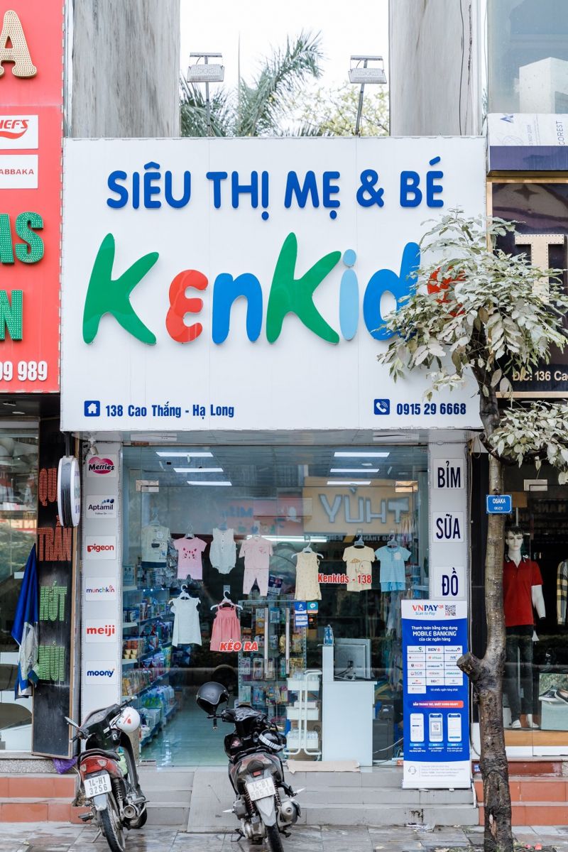 Kenkids - Siêu thị mẹ và bé