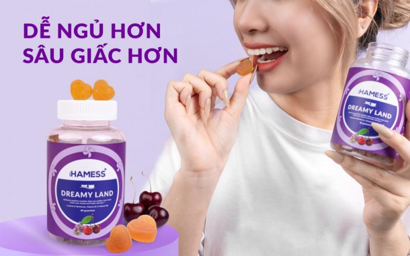 Kẹo dẻo ngủ ngon iHamess