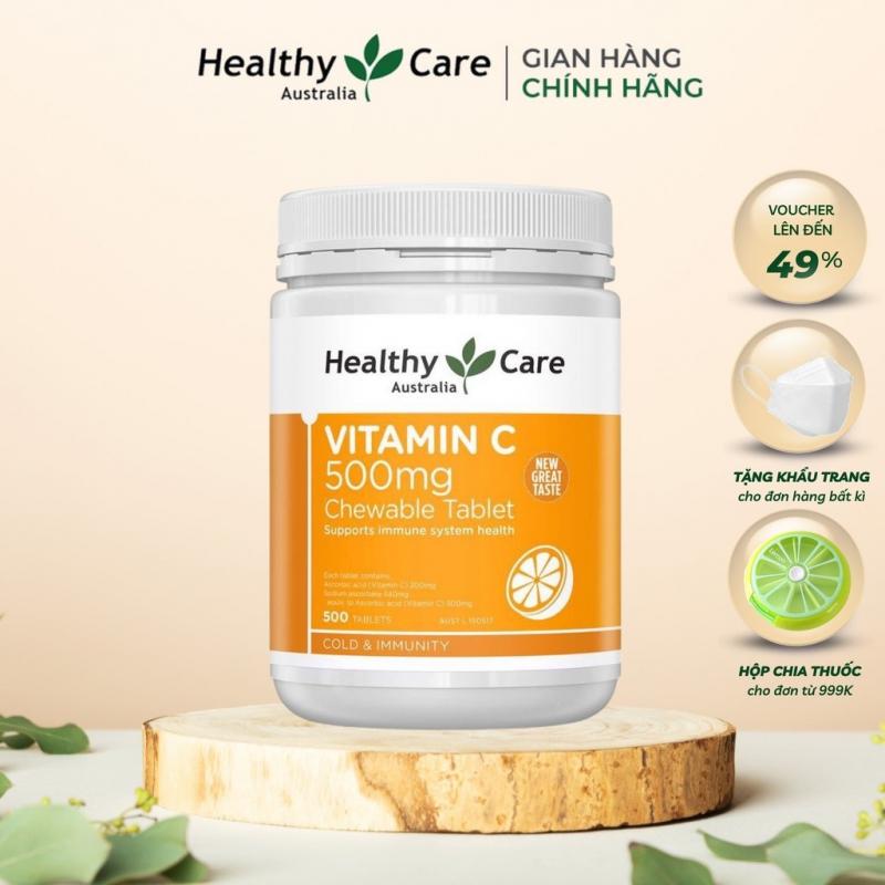 Kẹo dẻo Healthy Care