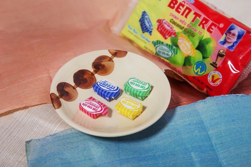 Kẹo dừa Bến Tre - Bà Hai Tỏ