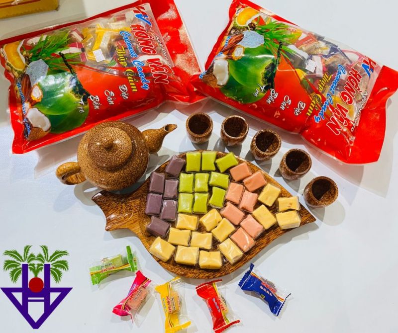 Kẹo dừa Hồng Vân