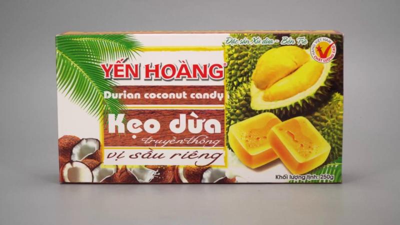 Kẹo dừa Yến Hoàng