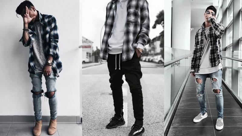 Kết hợp trang phục theo kiểu layer