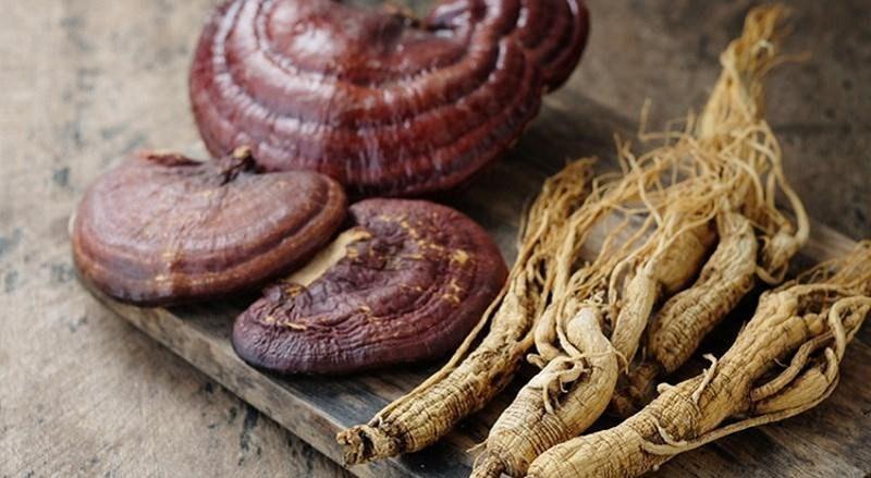 Kết hợp với nhân sâm