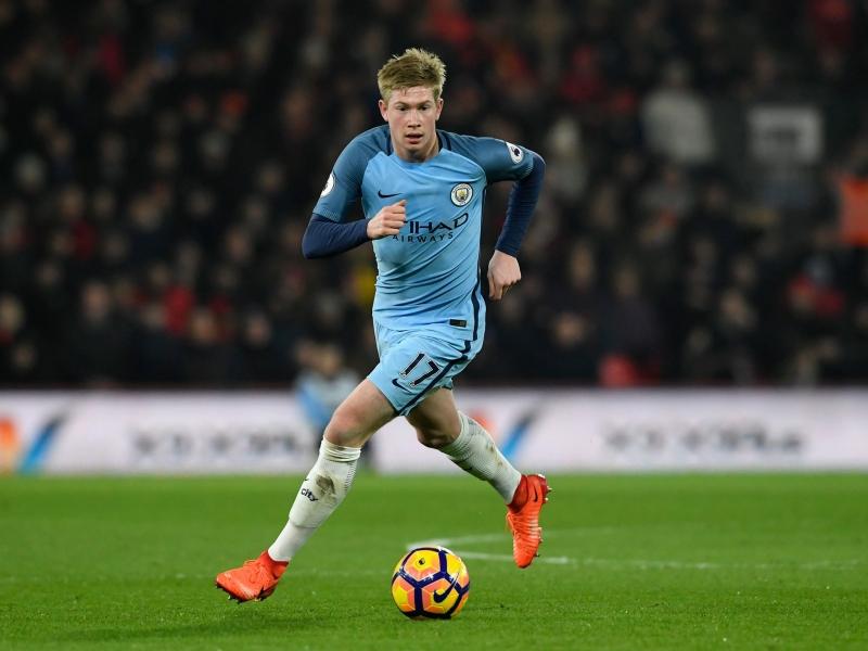 De Bruyne là con bài chiến lược của Pep