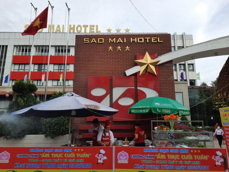 Khách sạn Sao Mai (Sông Trà) Đồng Tháp