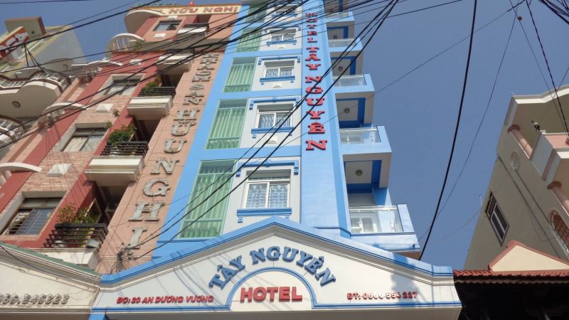 Khách sạn Tây Nguyên Quy Nhơn