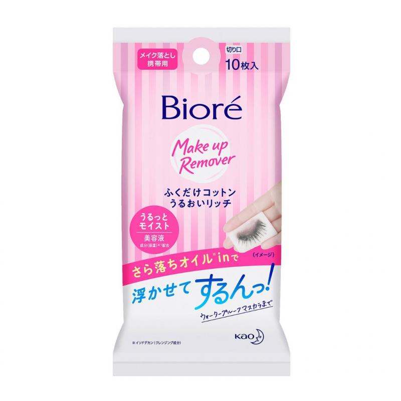 Khăn giấy tẩy trang Biore