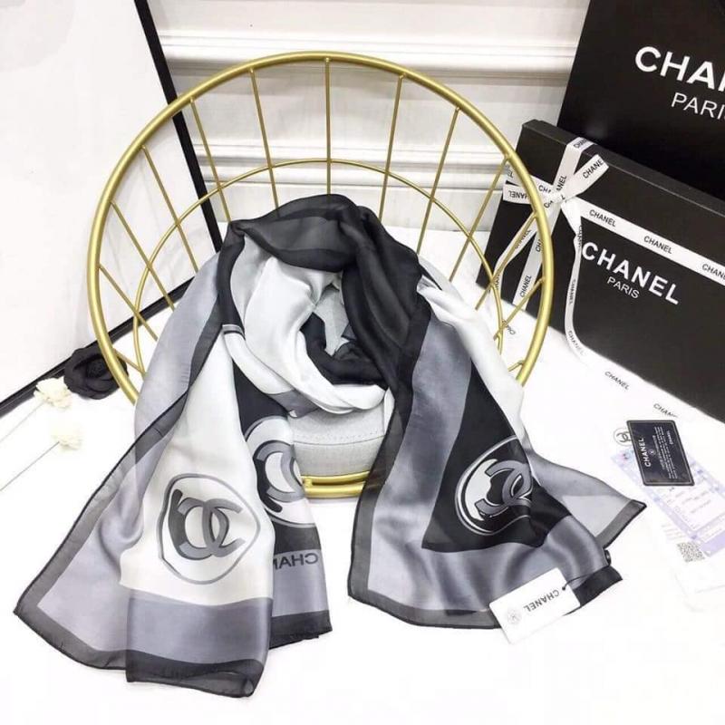 Khăn Lụa Chanel (Pháp)