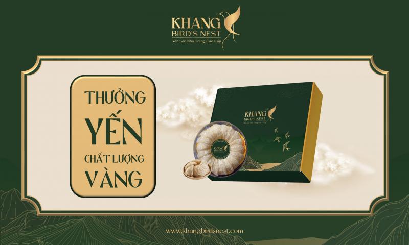 KHANG Bird's Nest - Yến Sào KHANG